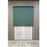 Stor Perde İthal Mat Polyester Yeşil p1380, Yeşil, 190 x 260