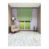 Stor Perde İthal Mat Polyester Yeşil P1570 40 x 200