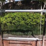 Stor perdeler, şeffaf PVC su geçirmez stor perdeler, dış mekan ısı yalıtımı, toza ve yağmura dayanıklı, bahçe ve veranda için özelleştirilebilir pencere bölücü perdeler