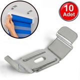 Stor Zebra Perde Montaj Aparatı (10'Lu_paket) Metal Küçük - 3.5 Cm