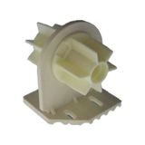 Stor Zebra Perde Orta Ayak Aparatı + 2 Adet Boru Tıpası - Geniş Kasa 5 Cm