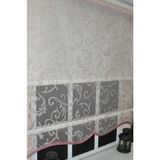 StorBurada Çift Mekanizmalı Pembe Tül Stor Perde STB-130 - 170 x 260 cm
