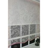 Storburada Çift Mekanizmalı Pembe Tül Stor Perde Stb-130 Pembe 160 X 200