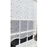 Storburada Çift Mekanizmalı Puantiyeli St 043 Ekru 150 X 200 Tül Perde ve Ekru Stor Perde