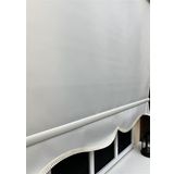 StorBurada Düz Ekru Stor Perde Etek Dilimli STB-5301 Ekru 130 x 200