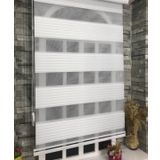 StorBurada Pliseli Stor Zebra Perde Beyaz STB480-D Beyaz 190 x 260
