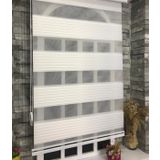 StorBurada Pliseli Stor Zebra Perde Ekru STB481-D Ekru 53 x 67