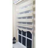 Storburada ST 007 200x260 cm Altın Simli Etek Dilimli Zebra Stor Perde