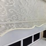 Storburada STB-133 Bej Çift Mekanizmalı Tül Ekru 140x200 cm Stor Perde
