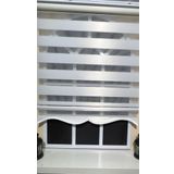 Storburada STB-400-V01 Zebra Beyaz Etek Dilimli 110x200 cm Stor Perde