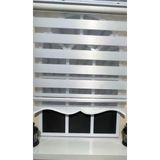 Storburada STB-400-V01 Zebra Beyaz Etek Dilimli 190x200 cm Stor Perde
