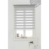Storburada Stb-400-V04 160 x 260 Gri Etek Dilimli Zebra Stor Perde