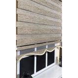 Storburada STB-400-V05 Zebra Kahverengi Etek Dilimli 120x200 cm Stor Perde