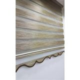 Storburada STB-400-V05 Zebra Kahverengi Etek Dilimli 200x260 cm Stor Perde