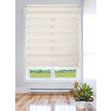 Storburada STB-400-V12 Zebra Krem Etek Dilimli 60x200 cm Stor Perde