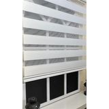 Storburada STB 400V01-PD 180x200 Zebra Stor Sert Plastik Kasalı Beyaz Perde