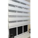 Storburada STB 400V01-PD 180x260 Zebra Stor Sert Plastik Kasalı Beyaz Perde