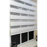 Storburada STB 400V01-PD 190x260 Zebra Stor Sert Plastik Kasalı Beyaz Perde