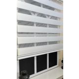 Storburada STB 400V01-PD 200x200 Zebra Stor Sert Plastik Kasalı Beyaz Perde