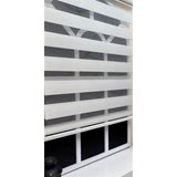 Storburada STB 400V02-PD Ekru 120x260 Zebra Stor Sert Plastik Kasalı Perde