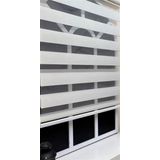 Storburada STB 400V02-PD Ekru 160x200 Zebra Stor Sert Plastik Kasalı Perde