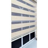 Storburada STB-400V03-D Sütlü Kahve 100x260 Zebra Stor Perde