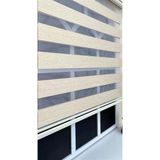 Storburada STB 400V03-D Sütlü Kahve 190x260 Zebra Stor Perde