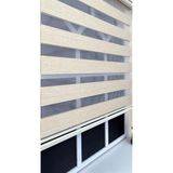 Storburada STB 400V03-D Sütlü Kahve 80x260 Zebra Stor Perde