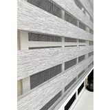 Storburada STB-400V04-PD 130x200 Zebra Stor Sert Plastik Kasalı Gri Perde