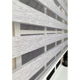 Storburada STB-400V04-PD 140x260 Zebra Stor Sert Plastik Kasalı Gri Perde