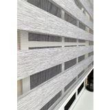 Storburada STB-400V04-PD 160x260 Zebra Stor Sert Plastik Kasalı Gri Perde