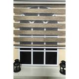 Storburada STB 400V05-D 160 x 260 Kahverengi Zebra Stor Perde