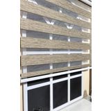 Storburada STB 400V05-D 180 x 260 Kahverengi Zebra Stor Perde