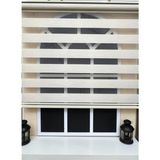 Storburada STB 400V12-D Ekru 100 x 200 Krem Zebra Stor Perde