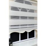 Storburada STB-481 Pliseli Zebra Ekru Etek Dilimli 110x200 cm Stor Perde