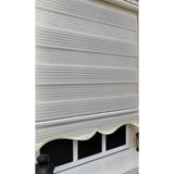 Storburada STB-481 Pliseli Zebra Ekru Etek Dilimli 110x260 cm Stor Perde