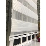 Storburada STB-481 Pliseli Zebra Ekru Etek Dilimli 120x200 cm Stor Perde