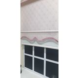 Storburada STB2015-V15 Çift Mekanizmalı Tül Pembe Ekru 130x200 cm Stor Perde