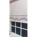 Storburada STB2015-V15 Çift Mekanizmalı Tül Pembe Ekru 140x200 cm Stor Perde