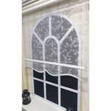 Storburada STB4003 Çift Mekanizmalı Tül Beyaz Ekru 90x200 cm Stor Perde