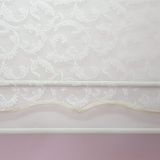 Storburada STB45251-V01 Çift Mekanizmalı Tül Beyaz Ekru 100x260 cm Stor Perde
