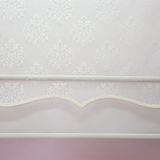 Storburada STB45252-V01 Çift Mekanizmalı Kirli Damask Tül Beyaz Ekru 170x260 cm Stor Perde