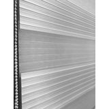 Storburada STB480-PD Beyaz Pliseli Zebra 80x200 cm Stor Perde