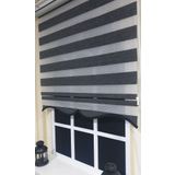 Storburada STB904 Zebra Organze Kırçıl Etek Dilimli Siyah 100x200 cm Stor Perde