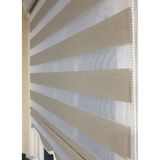 Storburada STB905 Zebra Organze Etek Dilimli Bej 100x200 cm Stor Perde