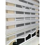 Storburada Z-400V04 Gri Bambu Gri Zebra 70x200 cm Stor Perde