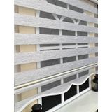 Storburada Z-STB400V04 160 x 260 Gri Etek Dilimli Zebra Stor Perde