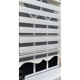 StorBurada Zebra Stor Perde Ekru Etek Dilimli STB-400-V02 Ekru 40 x 200