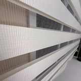 StorBurada Zebra Stor Perde Ekru Etek Dilimli STB-400-V02 Ekru 80 x 200