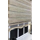 Storburada Zebra Stor Perde Kahverengi Alüminyum Kasa Stb-400-V05 Kahverengi 80 X 200